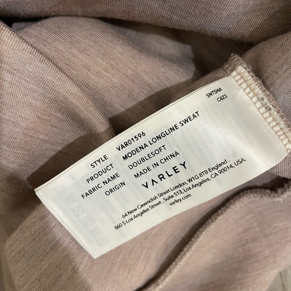 Varley Modena Longline Women's Sweater Size Small - Picture 8 of 14